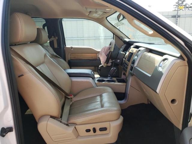 Photo 5 from auction – 2011 FORD F150 SUPER with VIN 1FTFW1CF3BFA47182