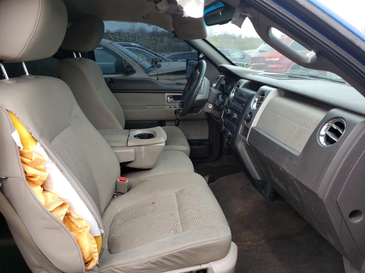Photo 5 from auction – 2009 FORD F150 SUPER with VIN 1FTRW12859FB45463