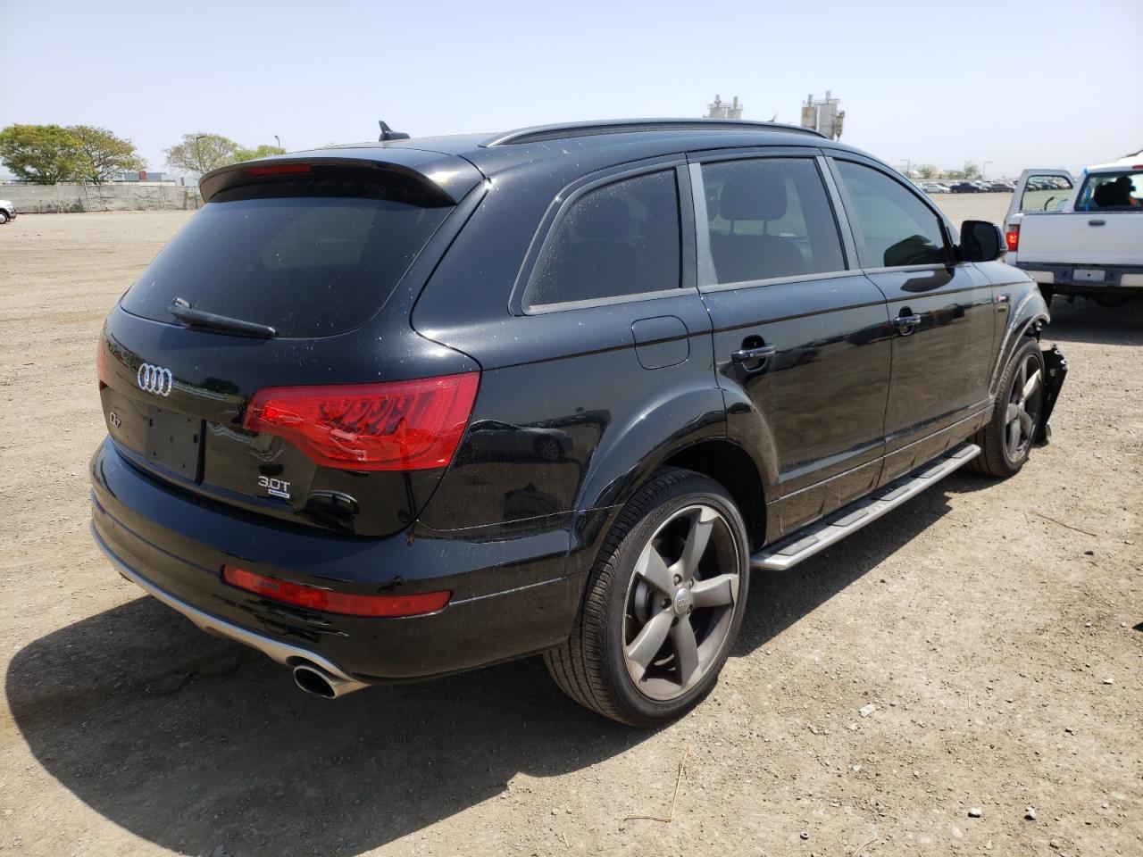 Photo 4 from auction – 2014 AUDI Q7 PREMIUM with VIN WA1CGAFE8ED013123