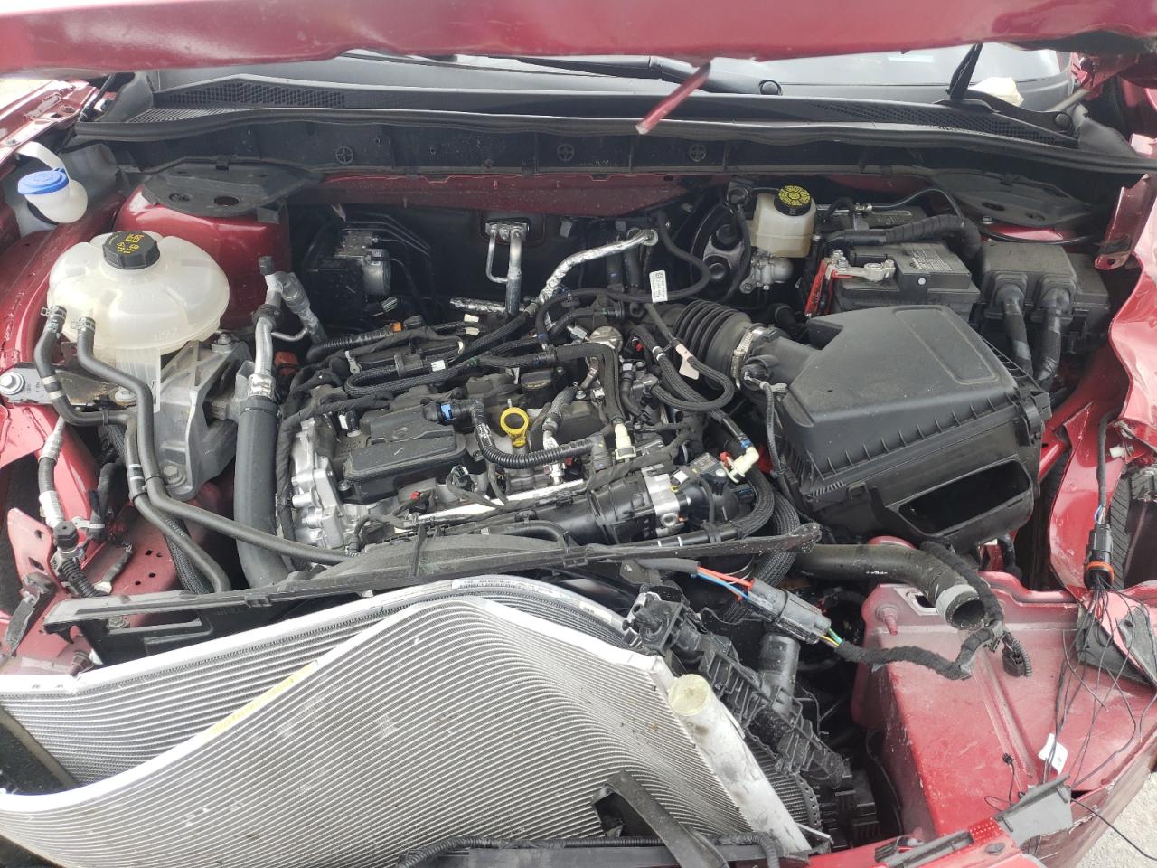 Photo 7 from auction – 2021 FORD ESCAPE SE with VIN 1FMCU0G63MUA00712