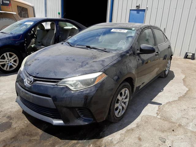 Photo 2 from auction – 2015 TOYOTA COROLLA L with VIN 2T1BURHE5FC372868