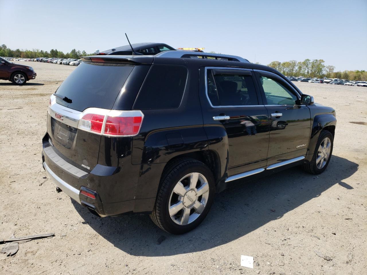 Photo 4 from auction – 2014 GMC TERRAIN DE with VIN 2GKFLZE38E6129082