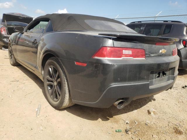Photo 3 from auction – 2014 CHEVROLET CAMARO LT with VIN 2G1FB3D38E9123268
