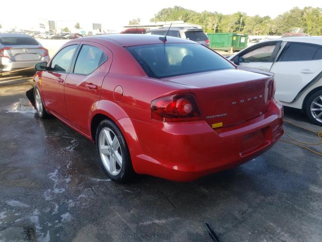 Photo 3 from auction – 2013 DODGE AVENGER with VIN 1C3CDZAB8DN551506