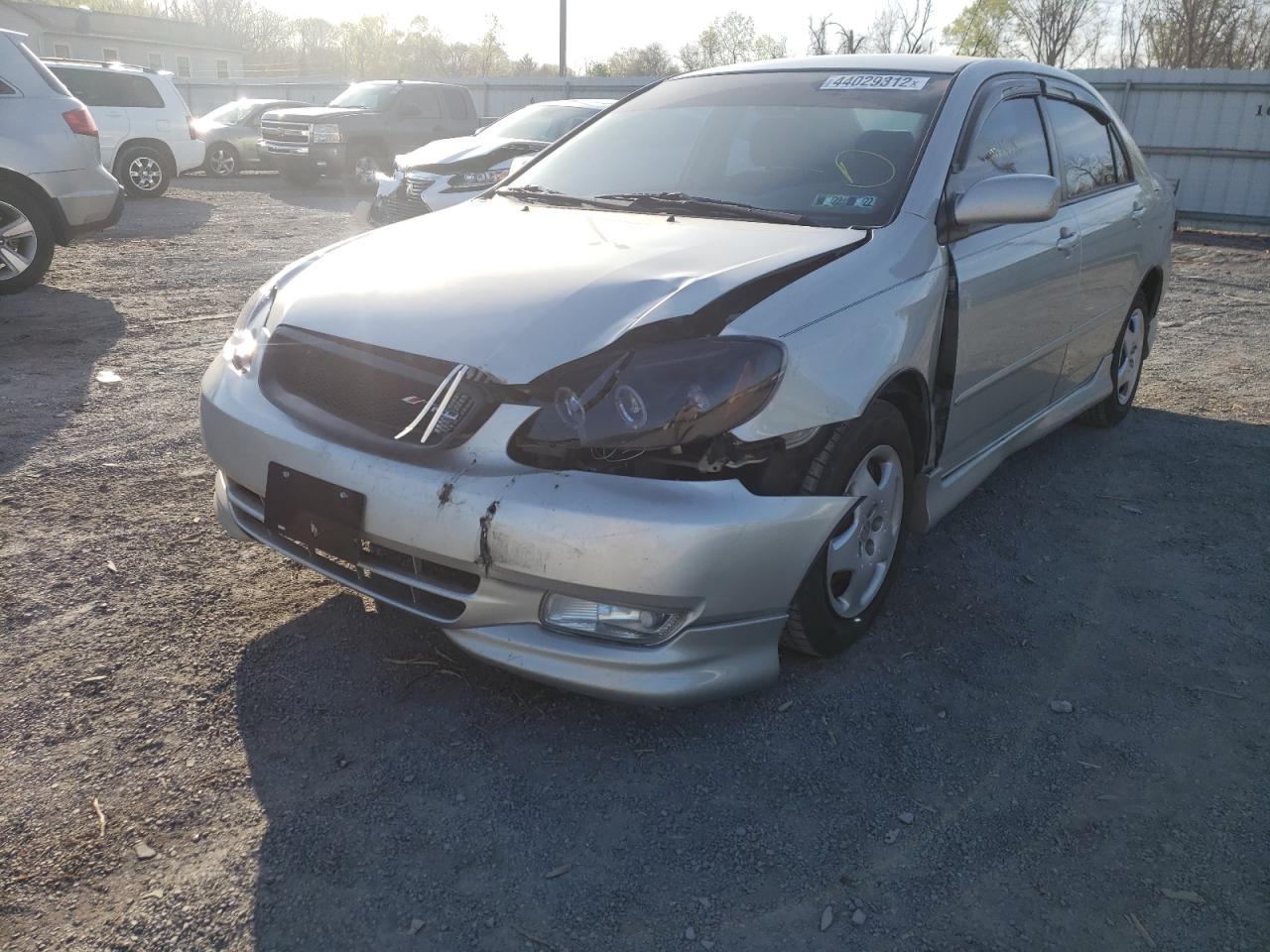 Photo 9 from auction – 2004 TOYOTA COROLLA with VIN 1NXBR32EX4Z253037