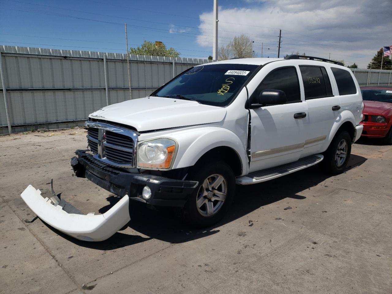 Photo 2 from auction – 2005 DODGE DURANGO LI with VIN 1D4HB58DX5F591480