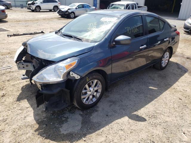 Photo 2 from auction – 2017 NISSAN VERSA S with VIN 3N1CN7AP1HL821127