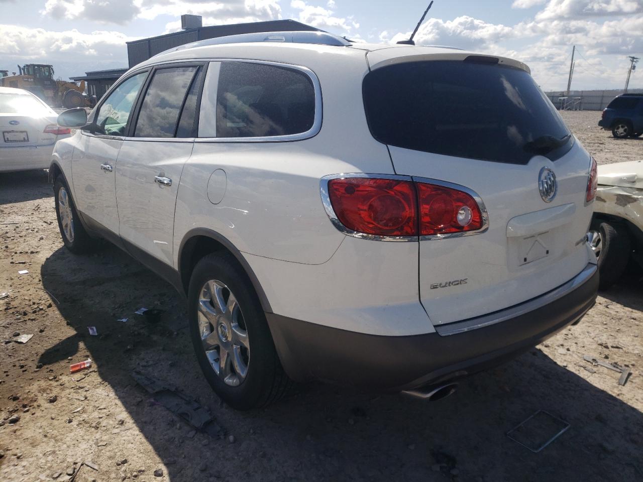 Photo 3 from auction – 2008 BUICK ENCLAVE CX with VIN 5GAER23778J110387