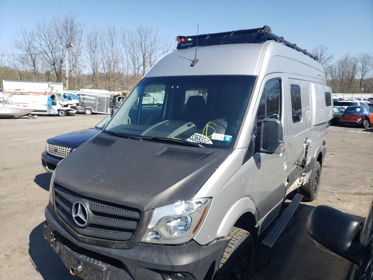 Photo 2 from auction – 2017 MERCEDES-BENZ SPRINTER 2 with VIN WD3FE7CD3HP571160