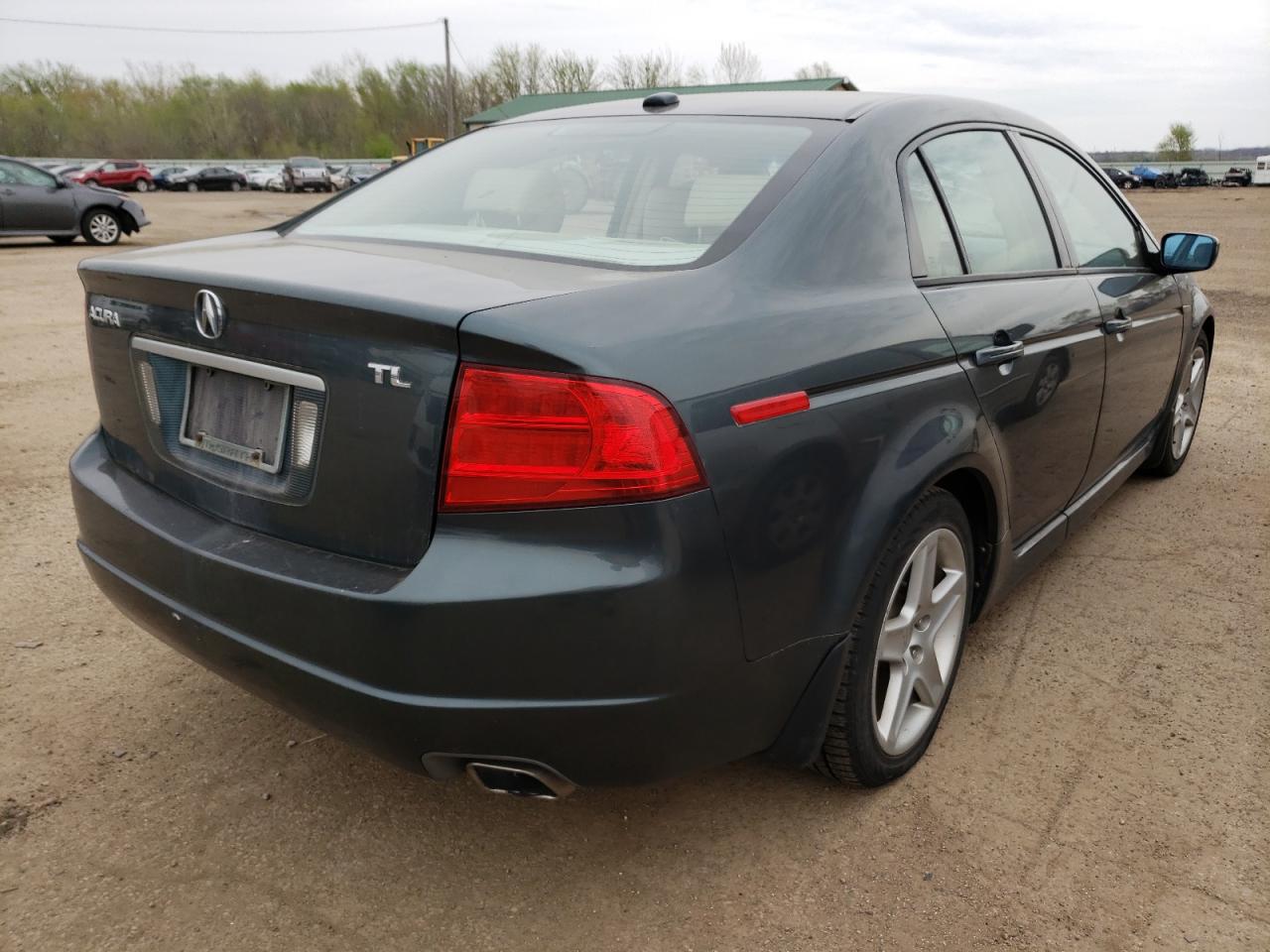Photo 4 from auction – 2005 ACURA TL with VIN 19UUA66295A016209