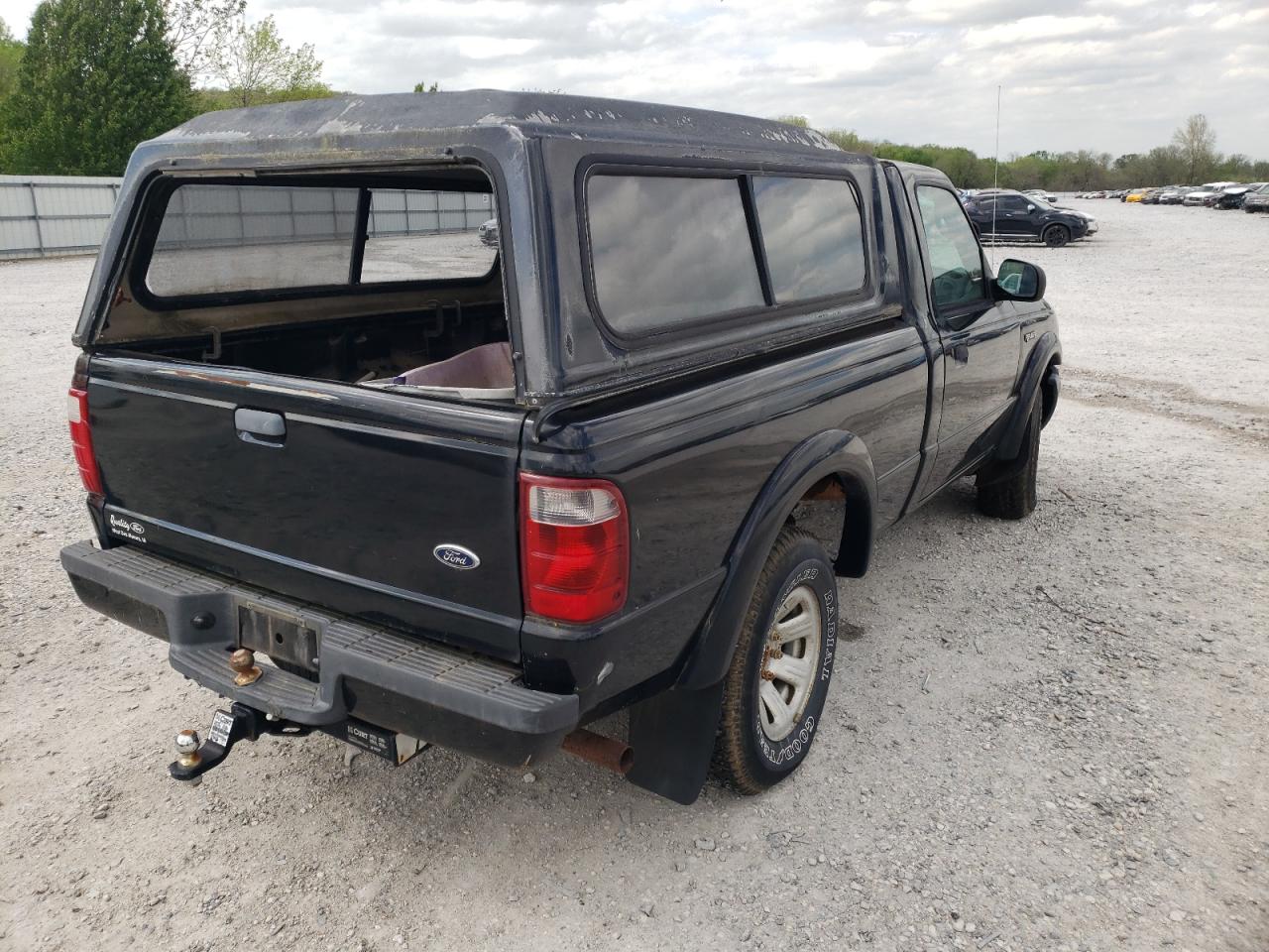 Photo 4 from auction – 2003 FORD RANGER with VIN 1FTYR10U13PA87503