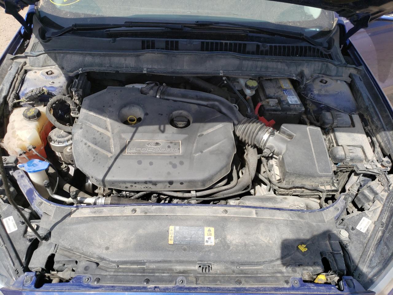 Photo 7 from auction – 2015 FORD FUSION TIT with VIN 3FA6P0K97FR192355