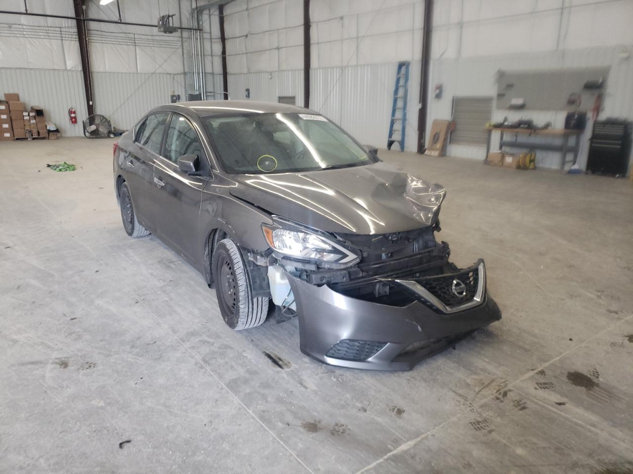 NISSAN SENTRA 2016 with VIN 3N1AB7AP9GY310492 - Photo from auction