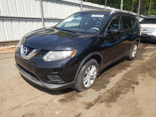 Photo 2 from auction – 2016 NISSAN ROGUE S with VIN 5N1AT2MT4GC823353