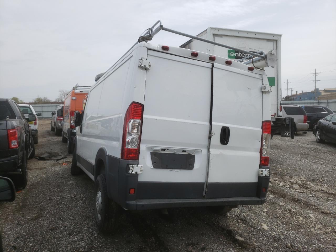 Photo 3 from auction – 2014 RAM PROMASTER with VIN 3C6TRVAG5EE124914