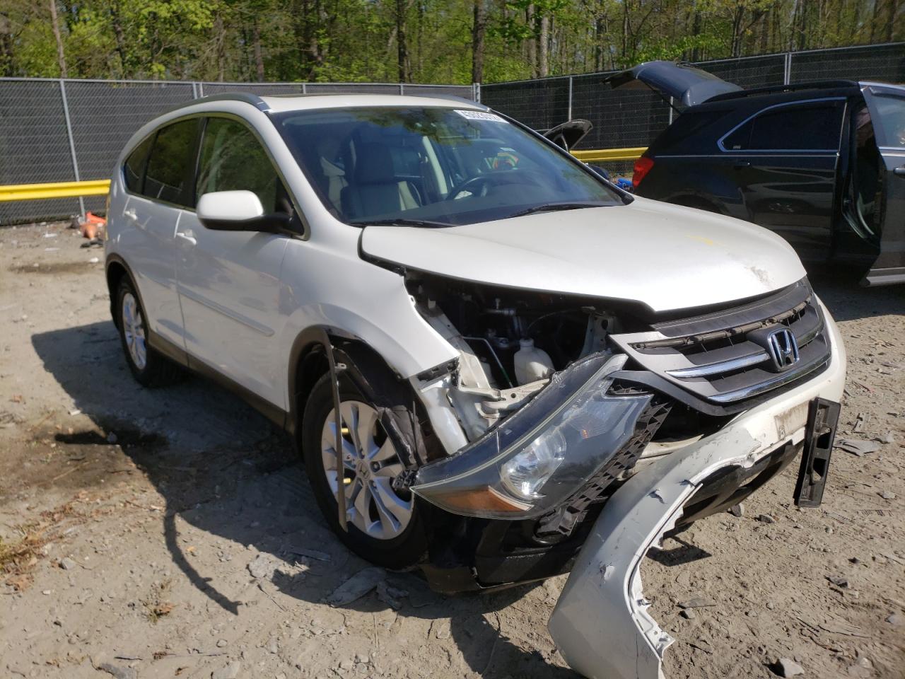 HONDA CR-V EXL 2012 with VIN 5J6RM4H71CL033378 - Photo from auction