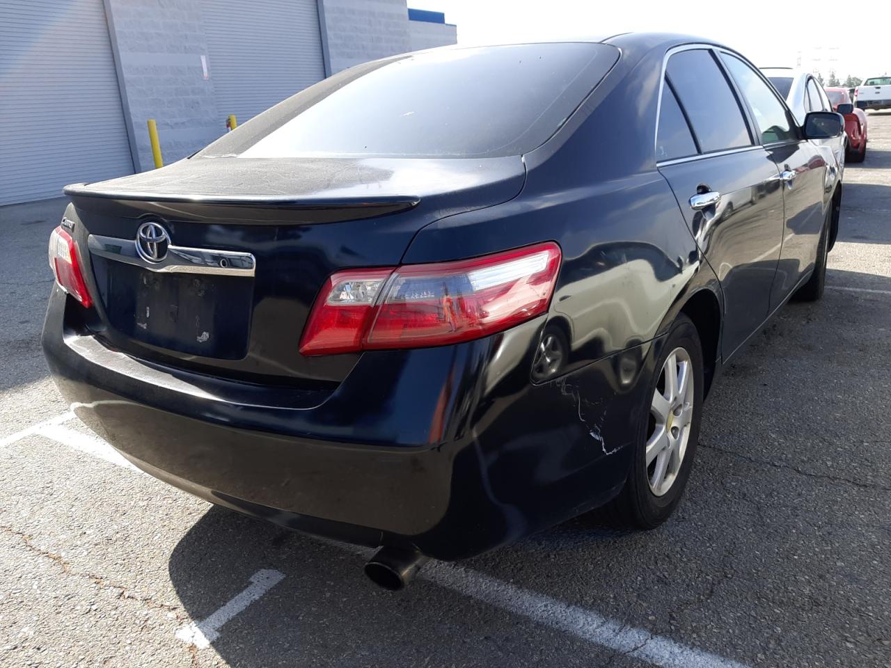 Photo 4 from auction – 2007 TOYOTA CAMRY CE with VIN 4T1BE46K57U029311