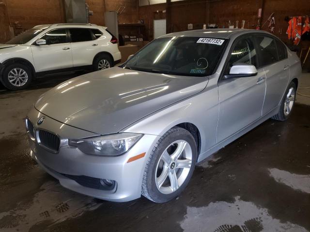 Photo 2 from auction – 2015 BMW 320 I XDRI with VIN WBA3C3C53FP663086