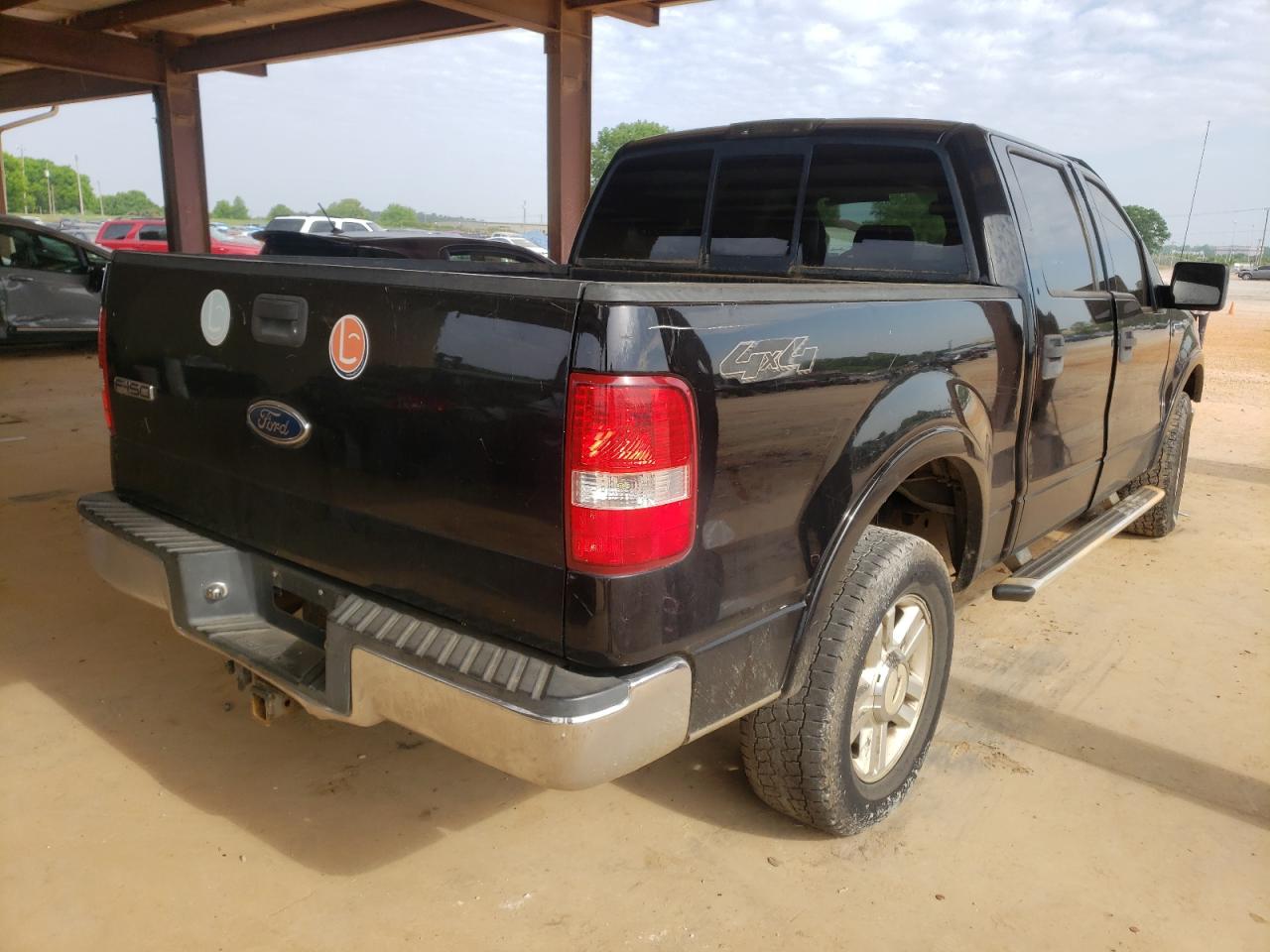 Photo 4 from auction – 2004 FORD F150 SUPER with VIN 1FTPW14504KB12249