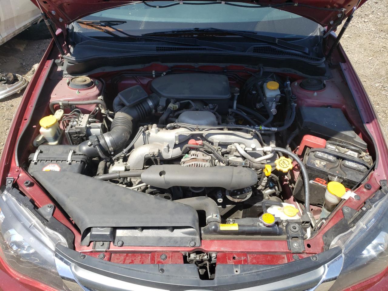 Фото 7 с аукциона – 2010 SUBARU IMPREZA 2. с VIN JF1GE6B69AH510537