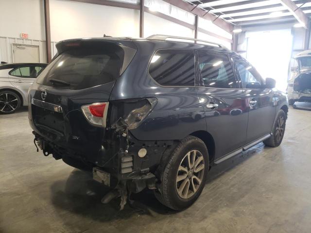 Photo 4 from auction – 2016 NISSAN PATHFINDER with VIN 5N1AR2MN8GC615122