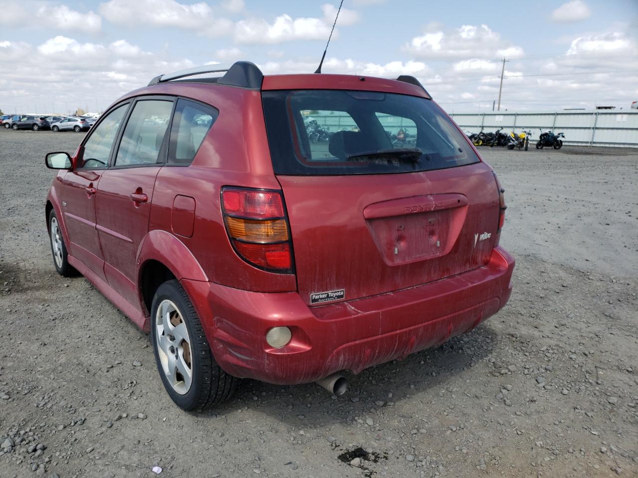 Photo 3 from auction – 2007 PONTIAC VIBE with VIN 5Y2SL65867Z400359