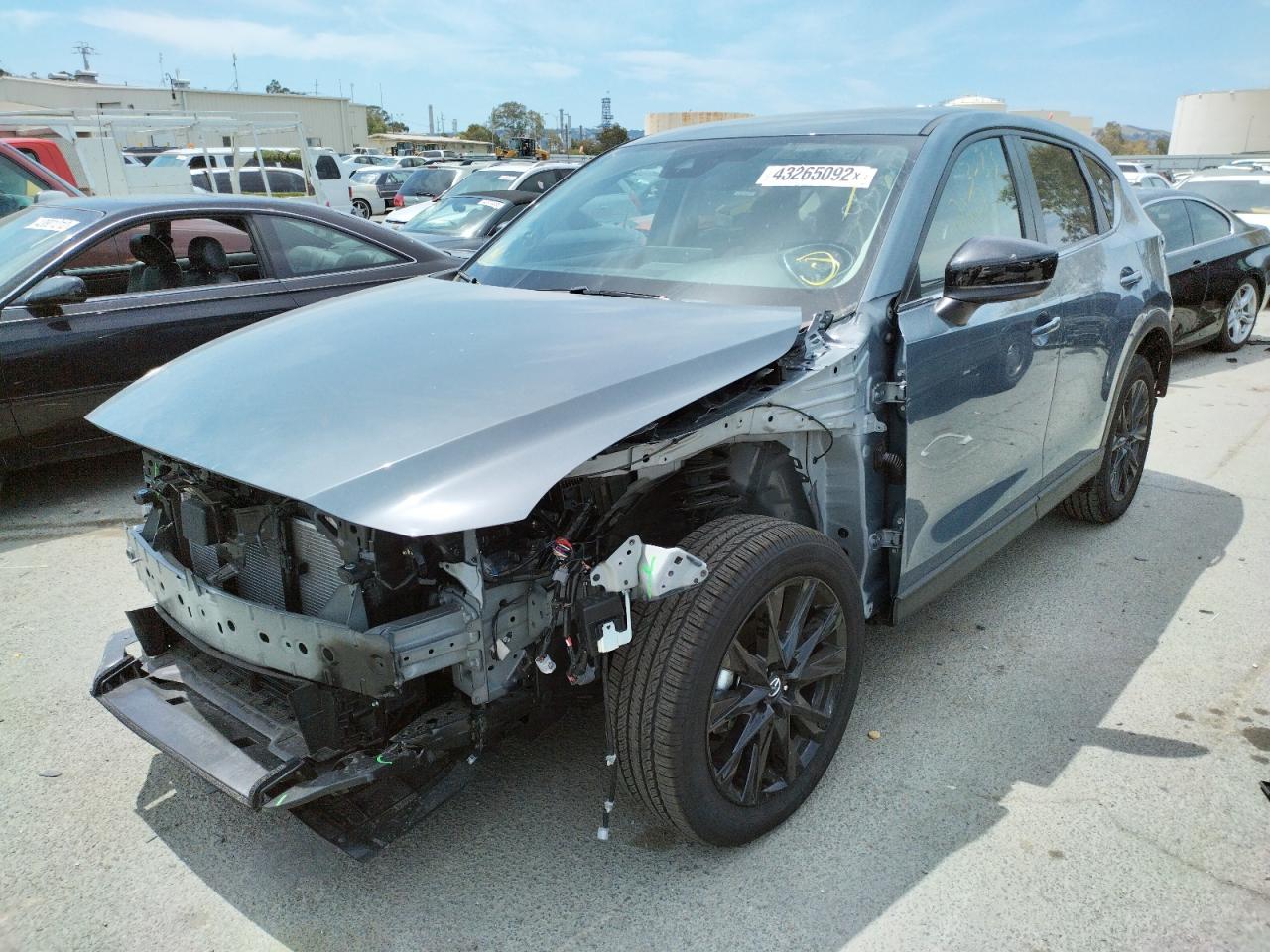Photo 2 from auction – 2022 MAZDA CX-5 with VIN JM3KFBCM6N0561500