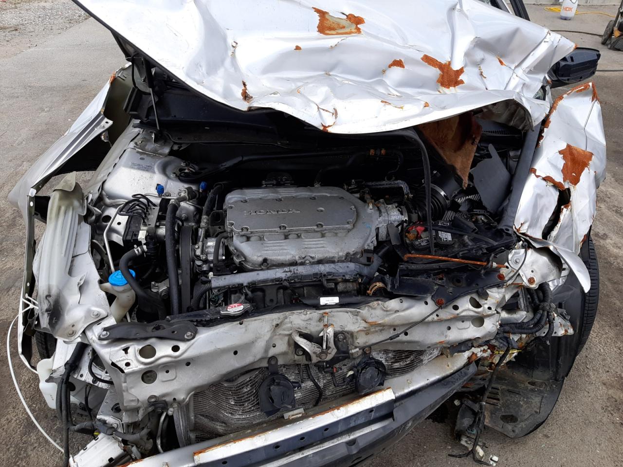 Photo 7 from auction – 2011 HONDA ACCORD EXL with VIN 1HGCP3F82BA022345