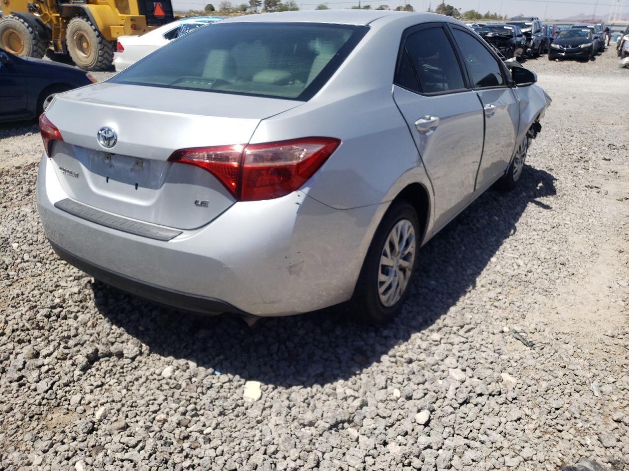 Photo 4 from auction – 2017 TOYOTA COROLLA with VIN 5YFBURHE5HP699726