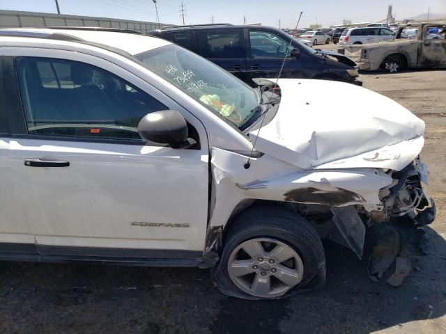 Photo 9 from auction – 2014 JEEP COMPASS SP with VIN 1C4NJCBA6ED559885