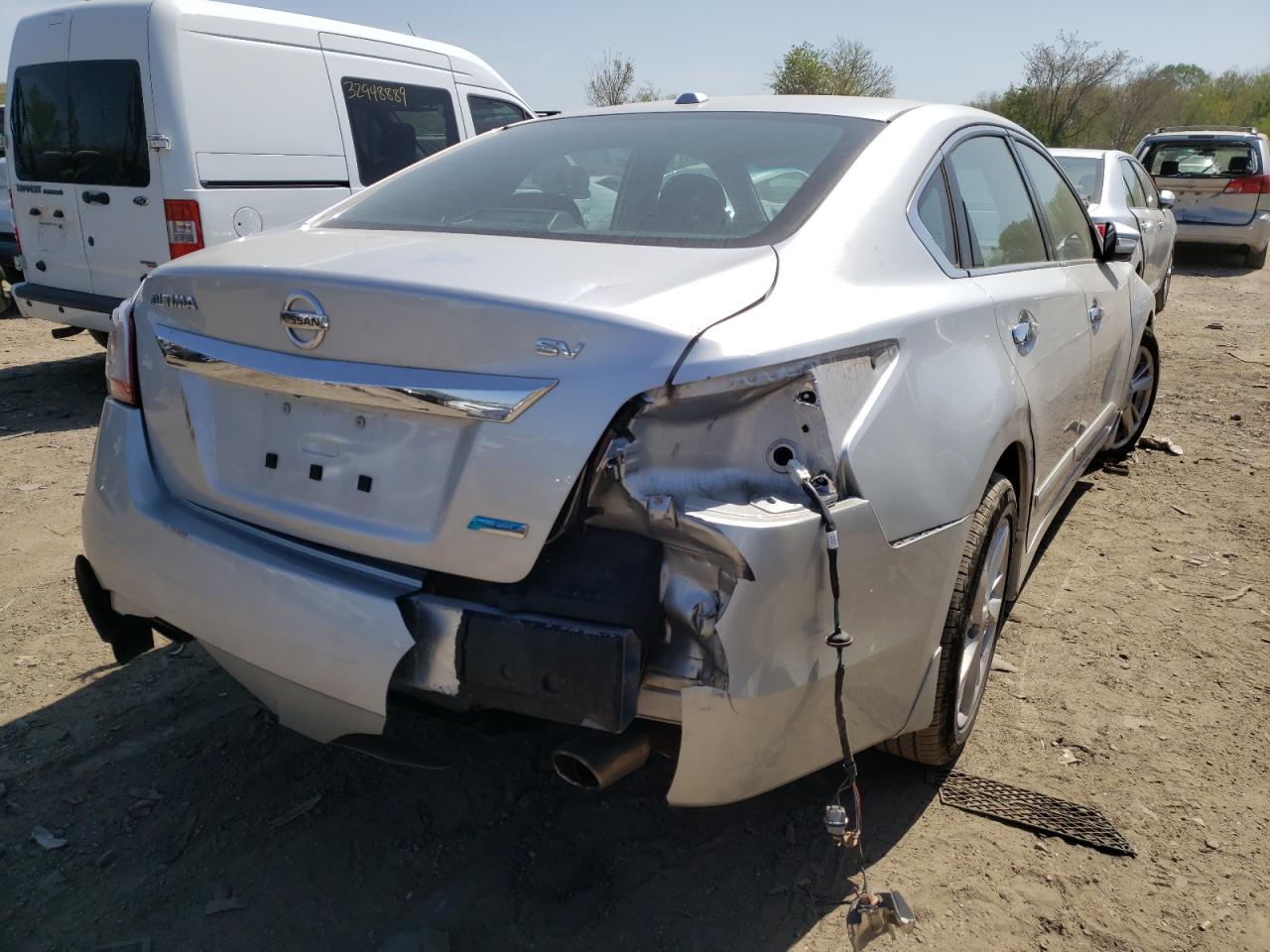 Photo 4 from auction – 2013 NISSAN ALTIMA 2.5 with VIN 1N4AL3AP0DC275886