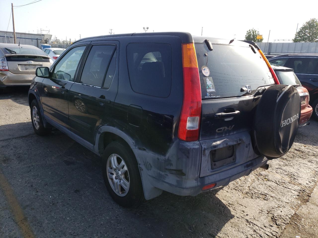 Photo 3 from auction – 2004 HONDA CR-V EX with VIN JHLRD78814C039007