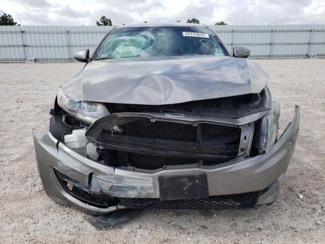 Photo 9 from auction – 2012 KIA OPTIMA SX with VIN 5XXGR4A67CG031425