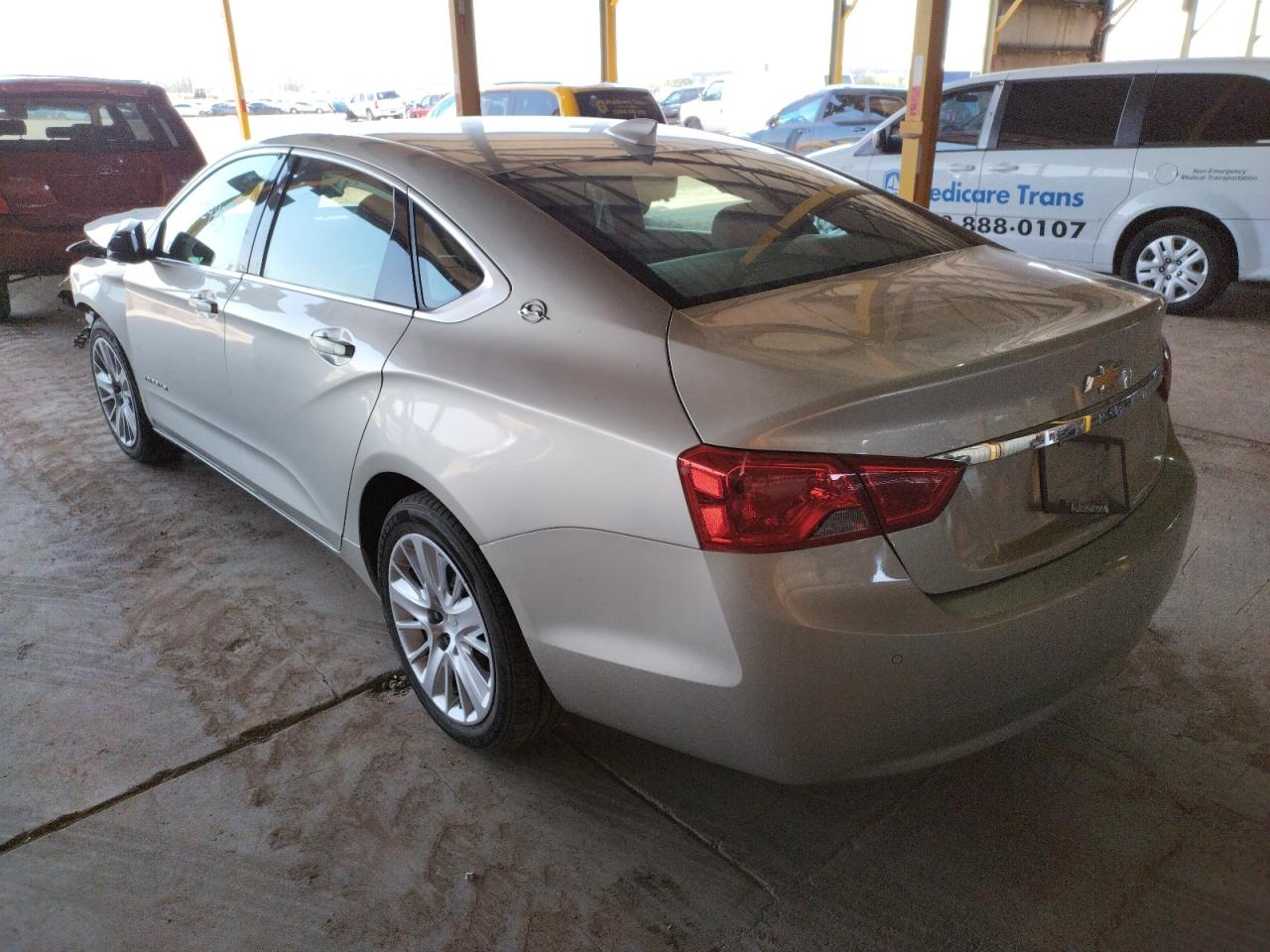 Photo 3 from auction – 2015 CHEVROLET IMPALA LS with VIN 2G11Z5SL4F9280320