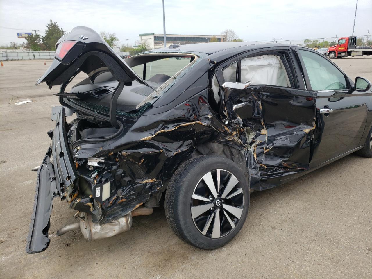 Photo 9 from auction – 2021 NISSAN ALTIMA SV with VIN 1N4BL4DV2MN338978