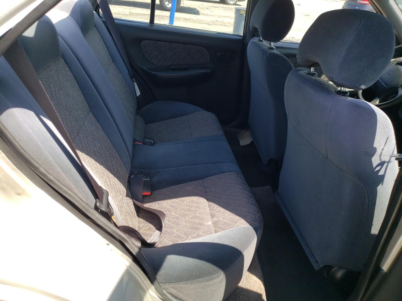 Photo 6 from auction – 1999 NISSAN SENTRA BAS with VIN 1N4AB41D3XC712444