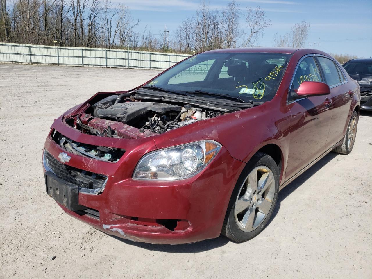 Photo 2 from auction – 2011 CHEVROLET MALIBU 2LT with VIN 1G1ZD5E19BF124867