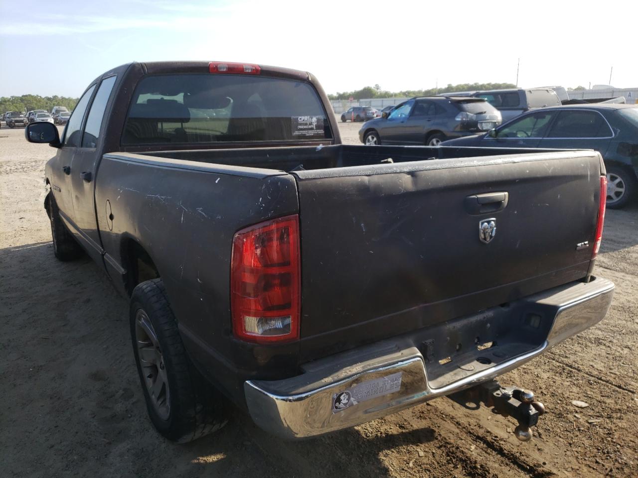 Photo 3 from auction – 2005 DODGE RAM 1500 S with VIN 1D7HA18N05J565409