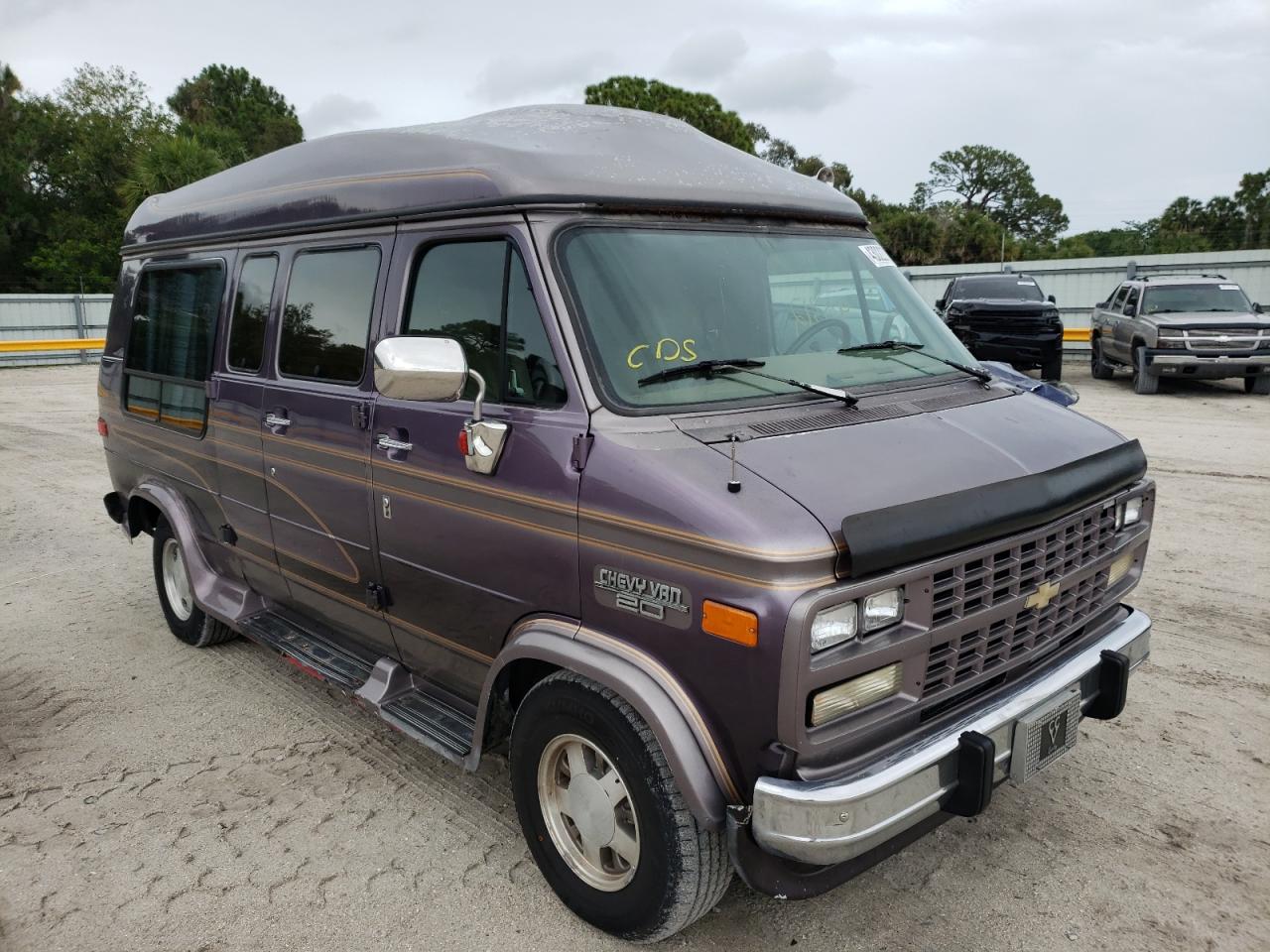 Photo 1 from auction – 1995 CHEVROLET G20 with VIN 1GBEG25K4SF196102