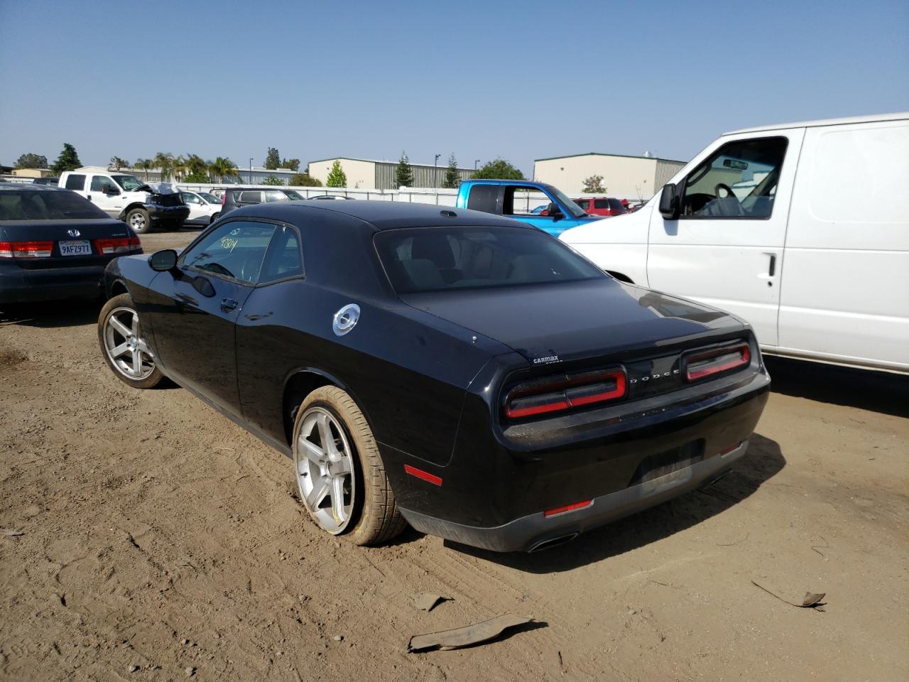 Photo 16 from auction – 2015 DODGE CHALLENGER with VIN 2C3CDZAG9FH860912