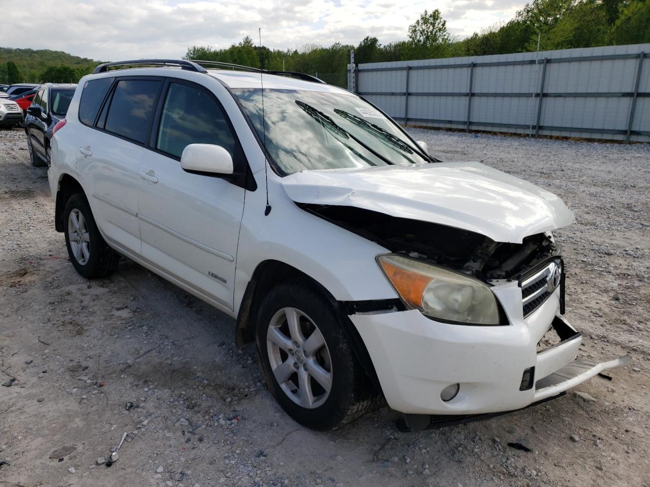 TOYOTA RAV4 LIMIT 2008 with VIN JTMZK31V785021892 - Photo from auction
