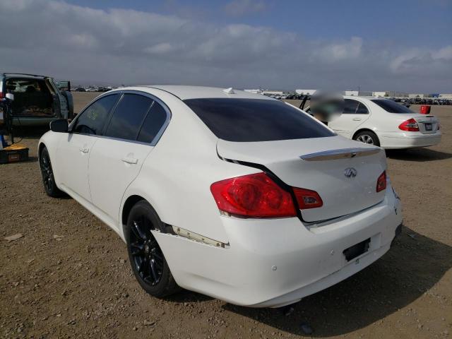 Photo 3 from auction – 2012 INFINITI G37 BASE with VIN JN1CV6AP6CM629713