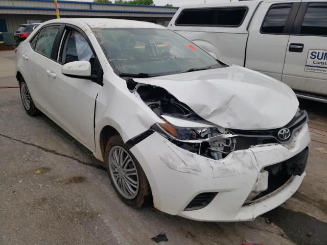 TOYOTA COROLLA L 2016 with VIN 2T1BURHE1GC539955 - Photo from auction