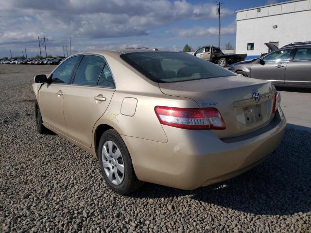Photo 3 from auction – 2010 TOYOTA CAMRY BASE with VIN 4T4BF3EK3AR068839