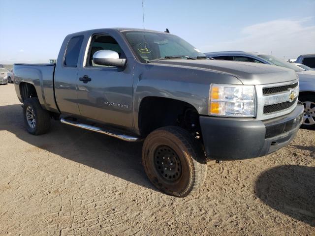 CHEVROLET SILVERADO 2008 with VIN 1GCEK19C58Z217439 - Photo from auction
