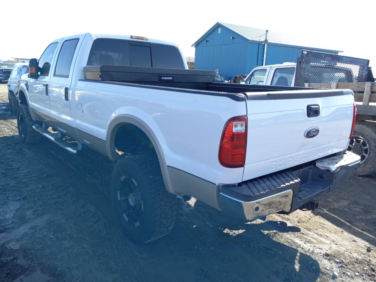 Photo 3 from auction – 2009 FORD F350 SUPER with VIN 1FTWW31R59EA48438