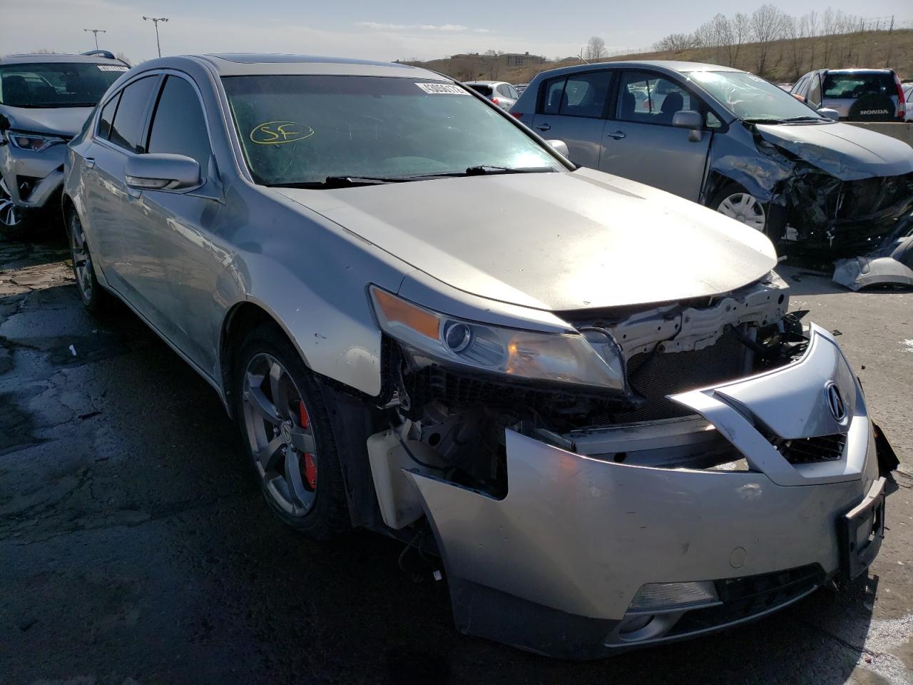 Photo 1 from auction – 2010 ACURA TL with VIN 19UUA9F52AA008068