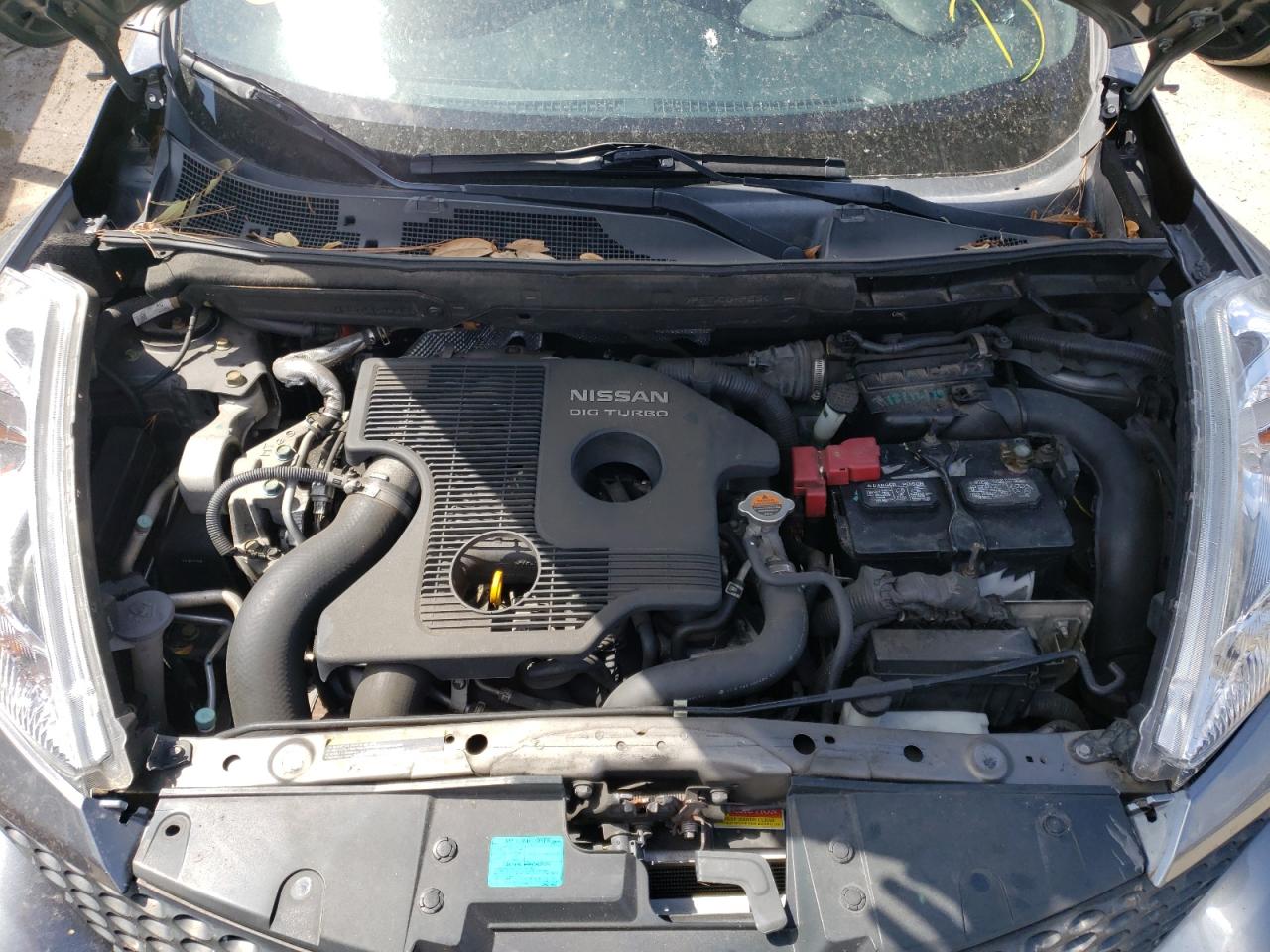 Photo 7 from auction – 2013 NISSAN JUKE S with VIN JN8AF5MR4DT224003