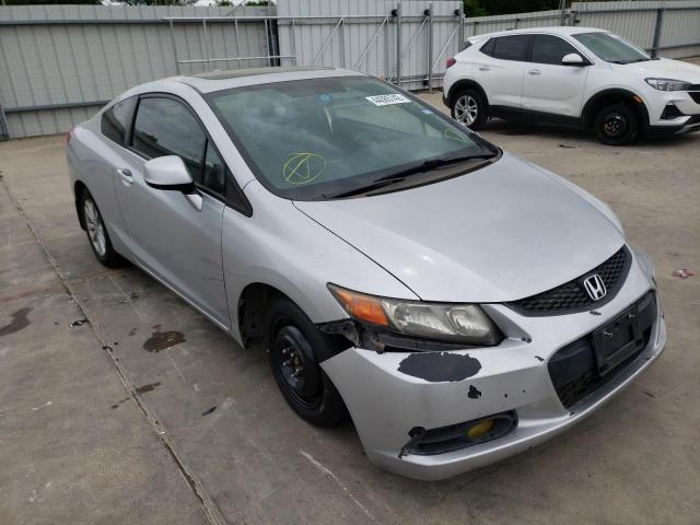 HONDA CIVIC EXL 2012 with VIN 2HGFG3B04CH545592 - Photo from auction