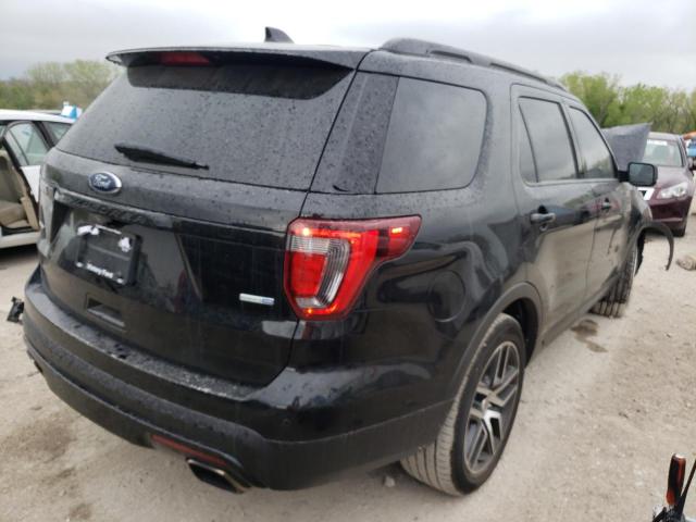Photo 4 from auction – 2017 FORD EXPLORER S with VIN 1FM5K8GTXHGC61567